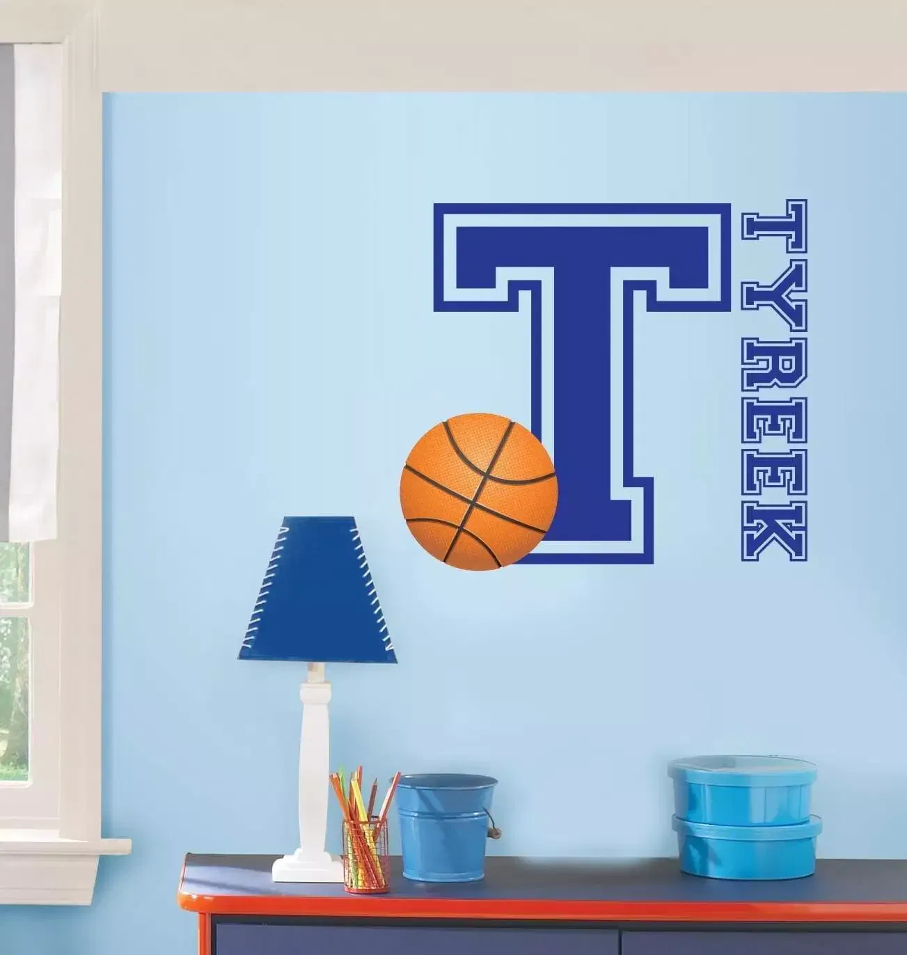 Full Color Vinyl Wall Murals and Decals