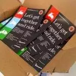 full size flyer sheets postcards