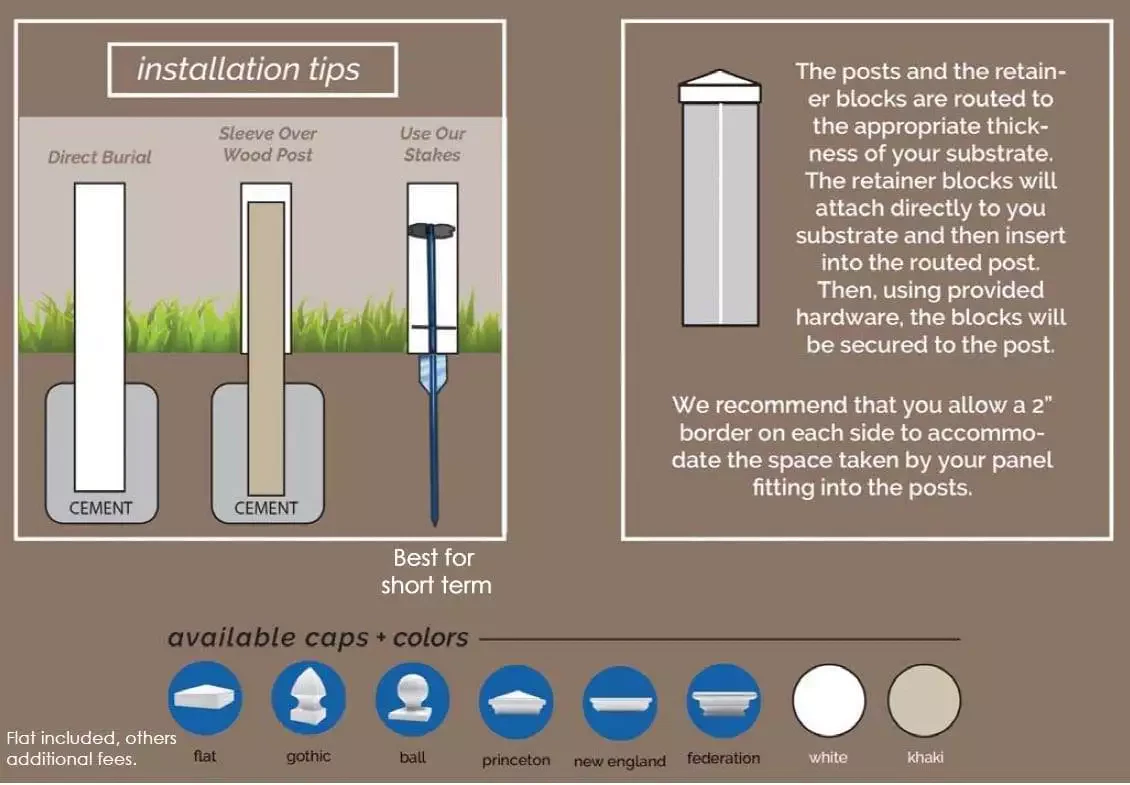 Real Estate Sign Post Systems