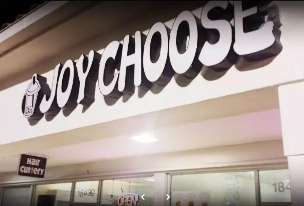 Channel Letter Signs Joy Choose