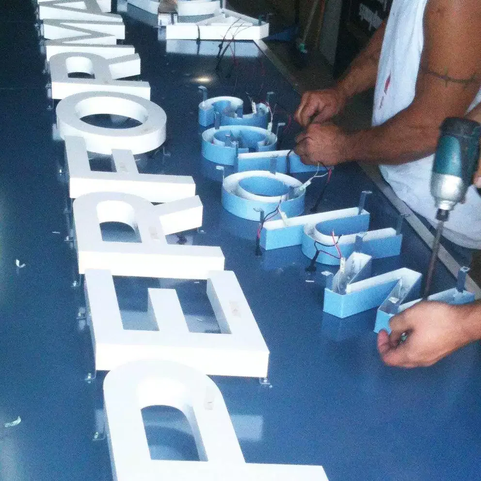 Led Channel Letter Signs Building Building 1