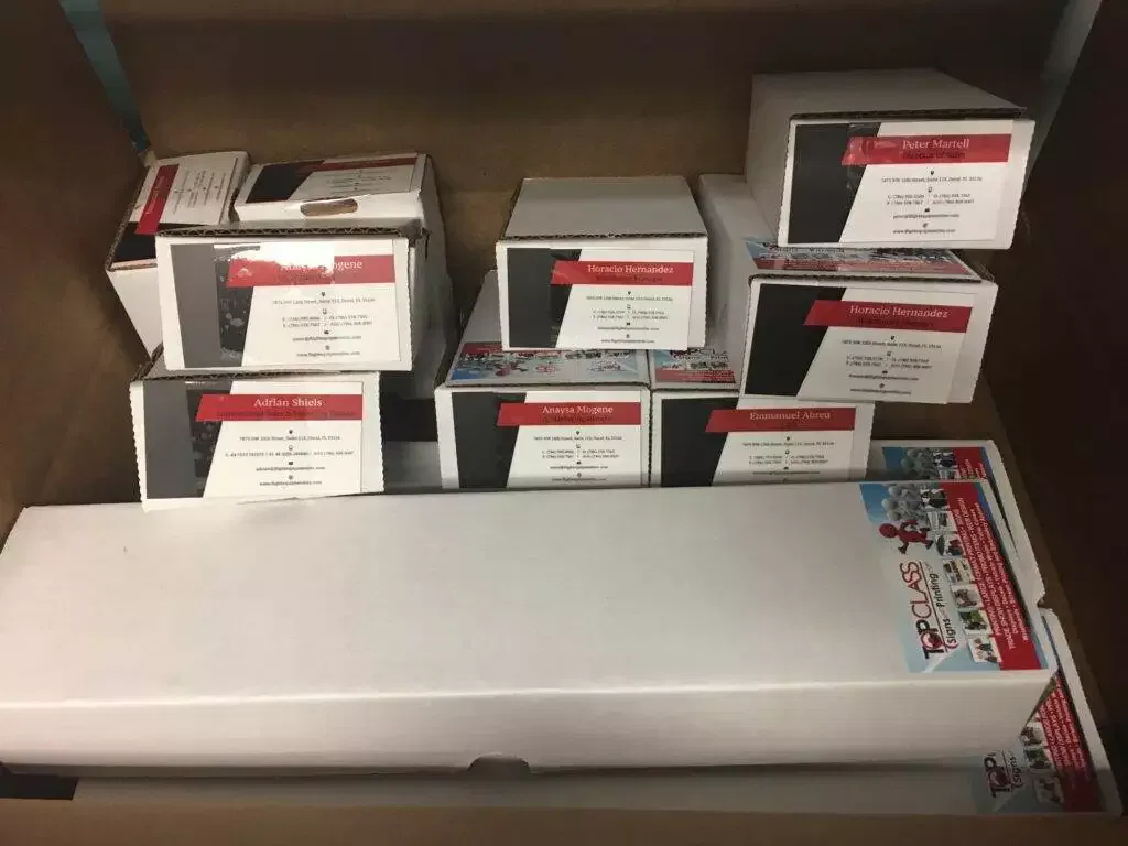 Bulk Business Cards