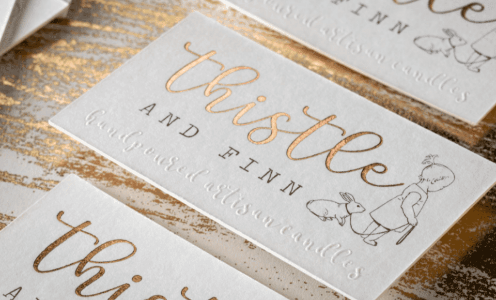Cotten Cards Letterpress
