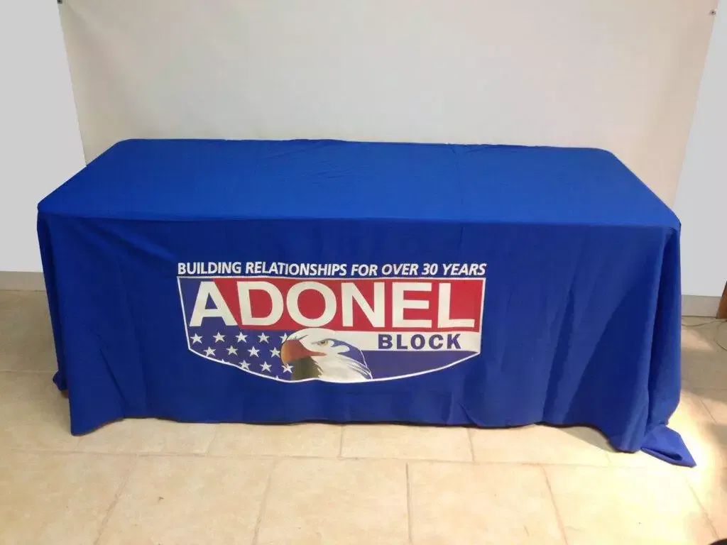 Custom Imprinted Table Covers (2)