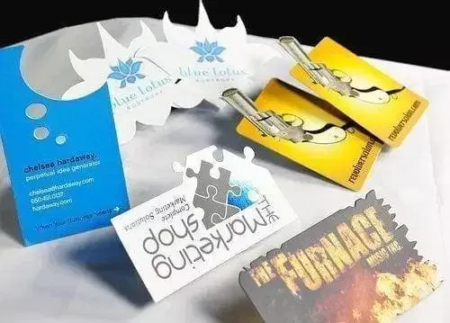 Die-Cut-Business-Cards