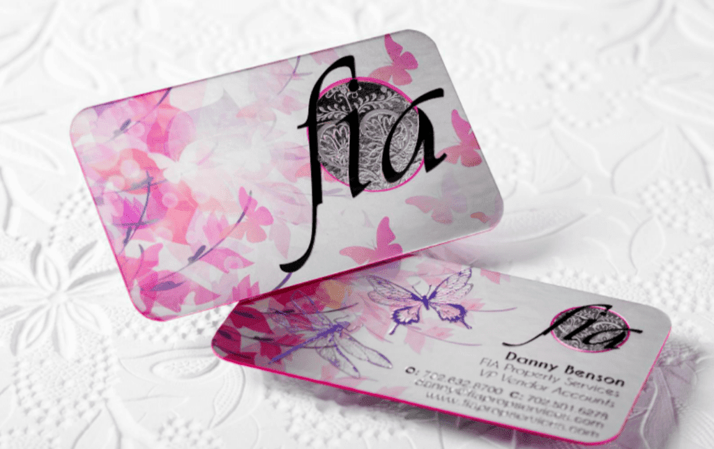 Foil Business Card Printing