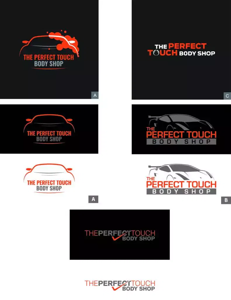 Body Shop Logos