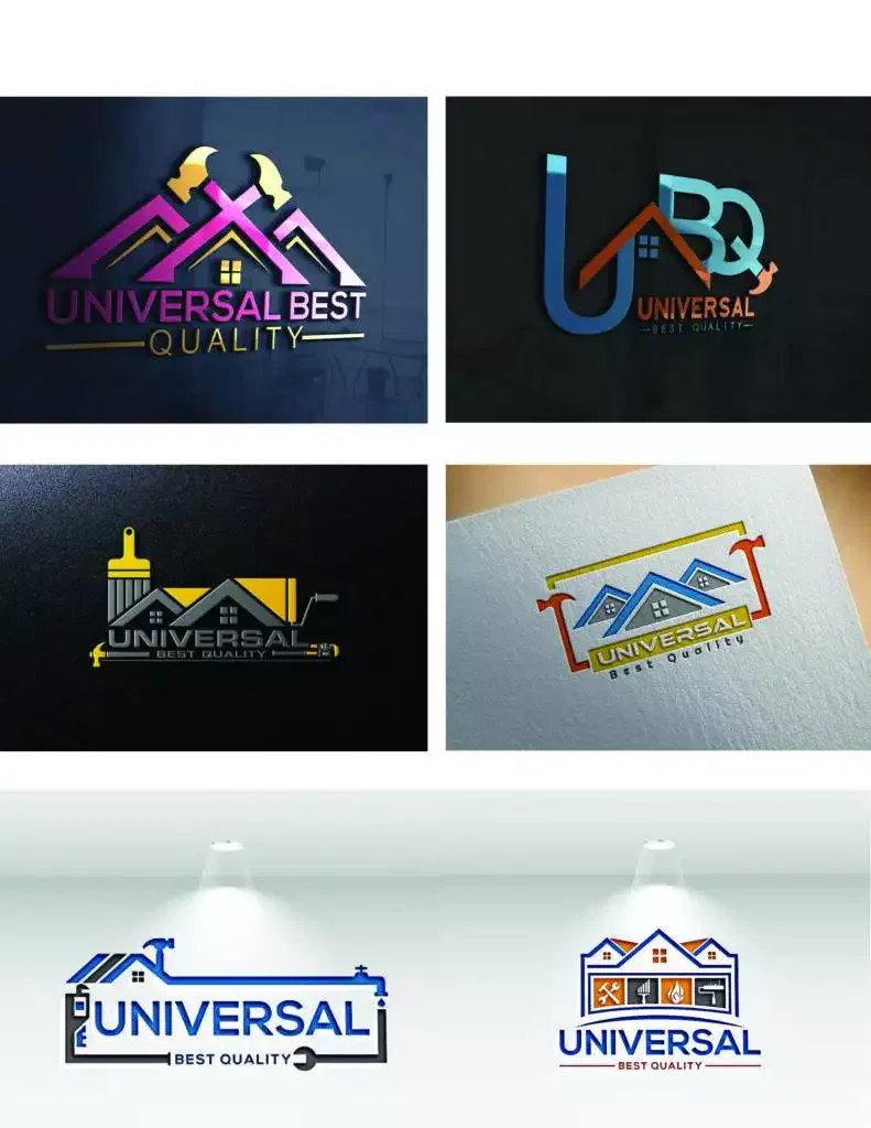 Handyman Contruction Company Logos