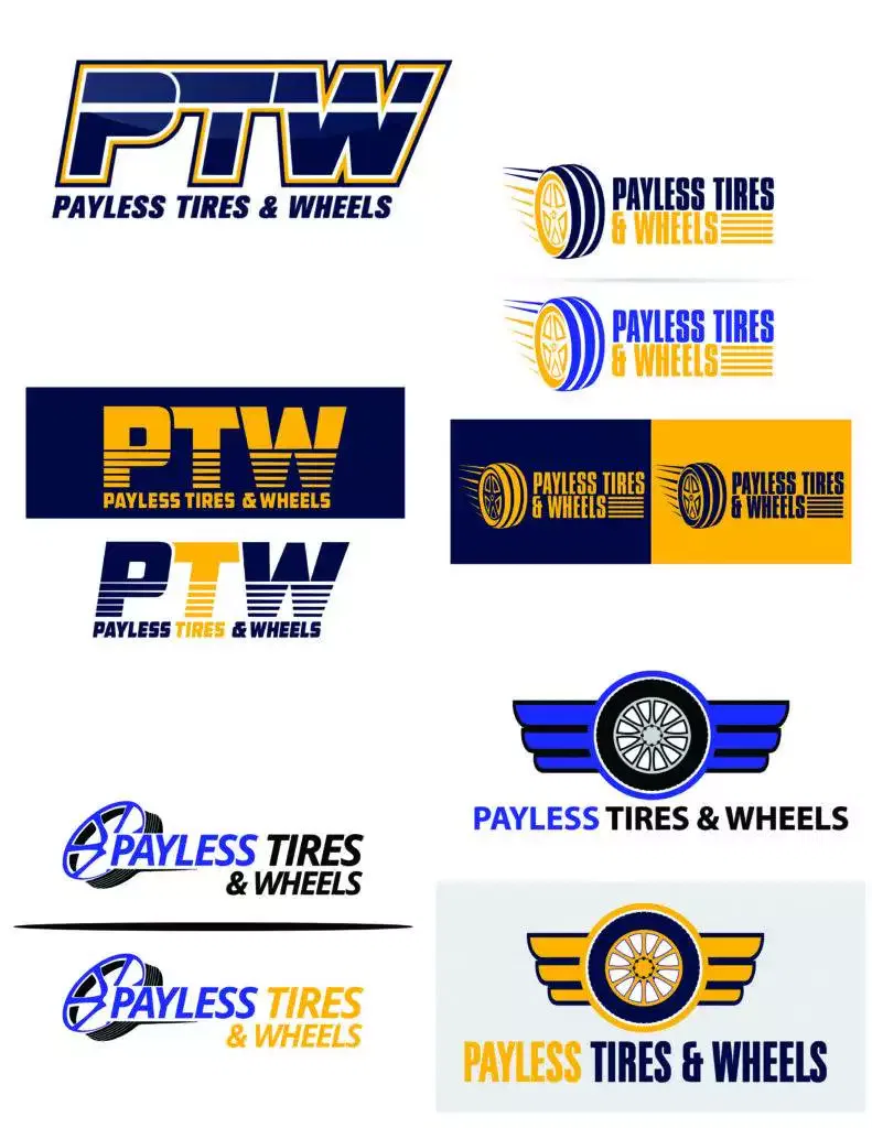 Tires And Rims Company Logos