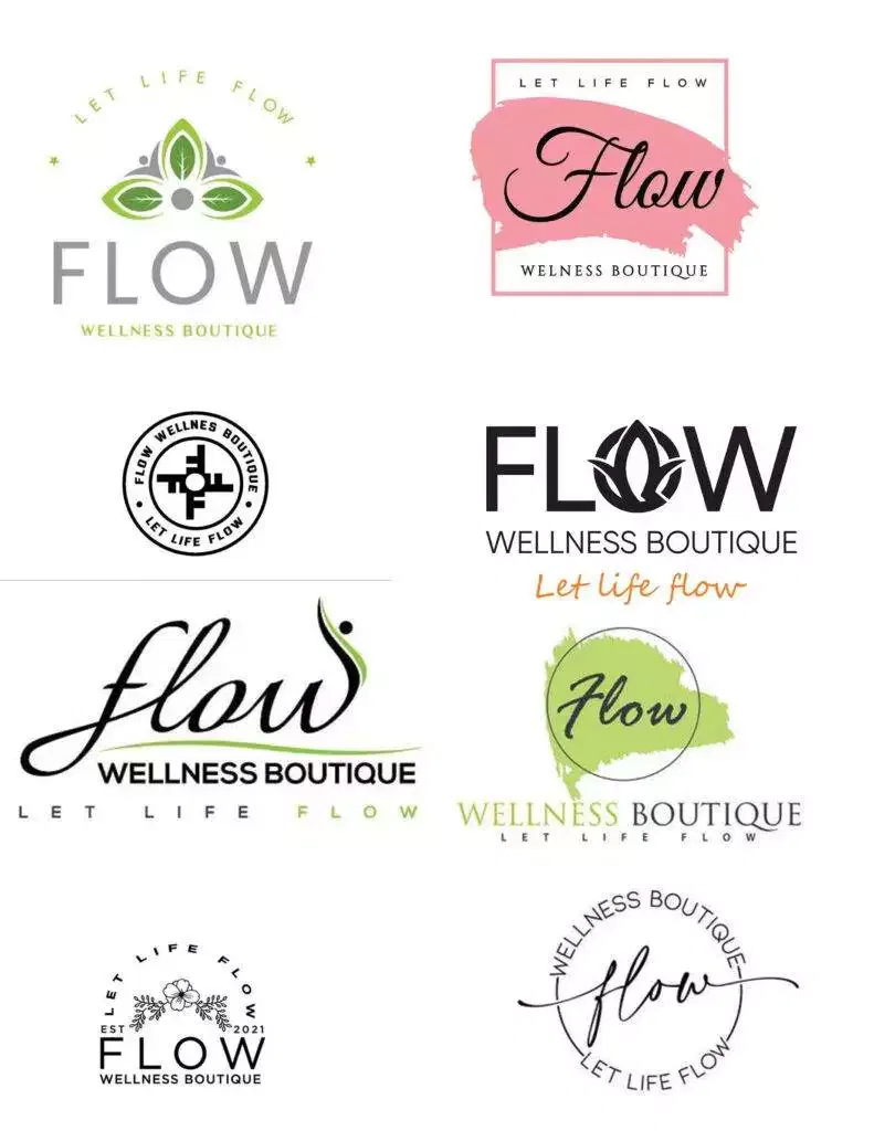 Wellness-And-Fitness-Logos