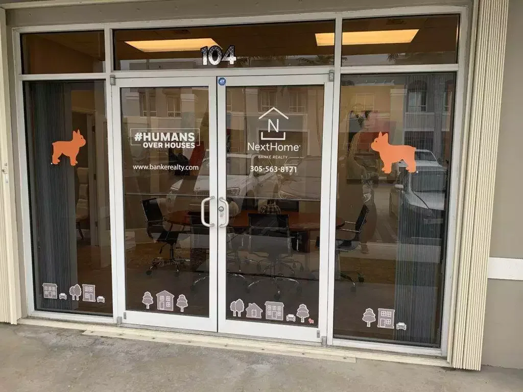 Store Front Window Graphics