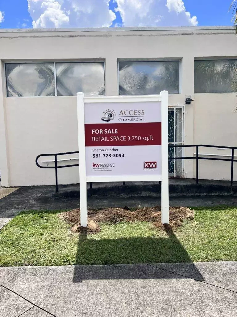 Real Estate Sign Post 8 Scaled