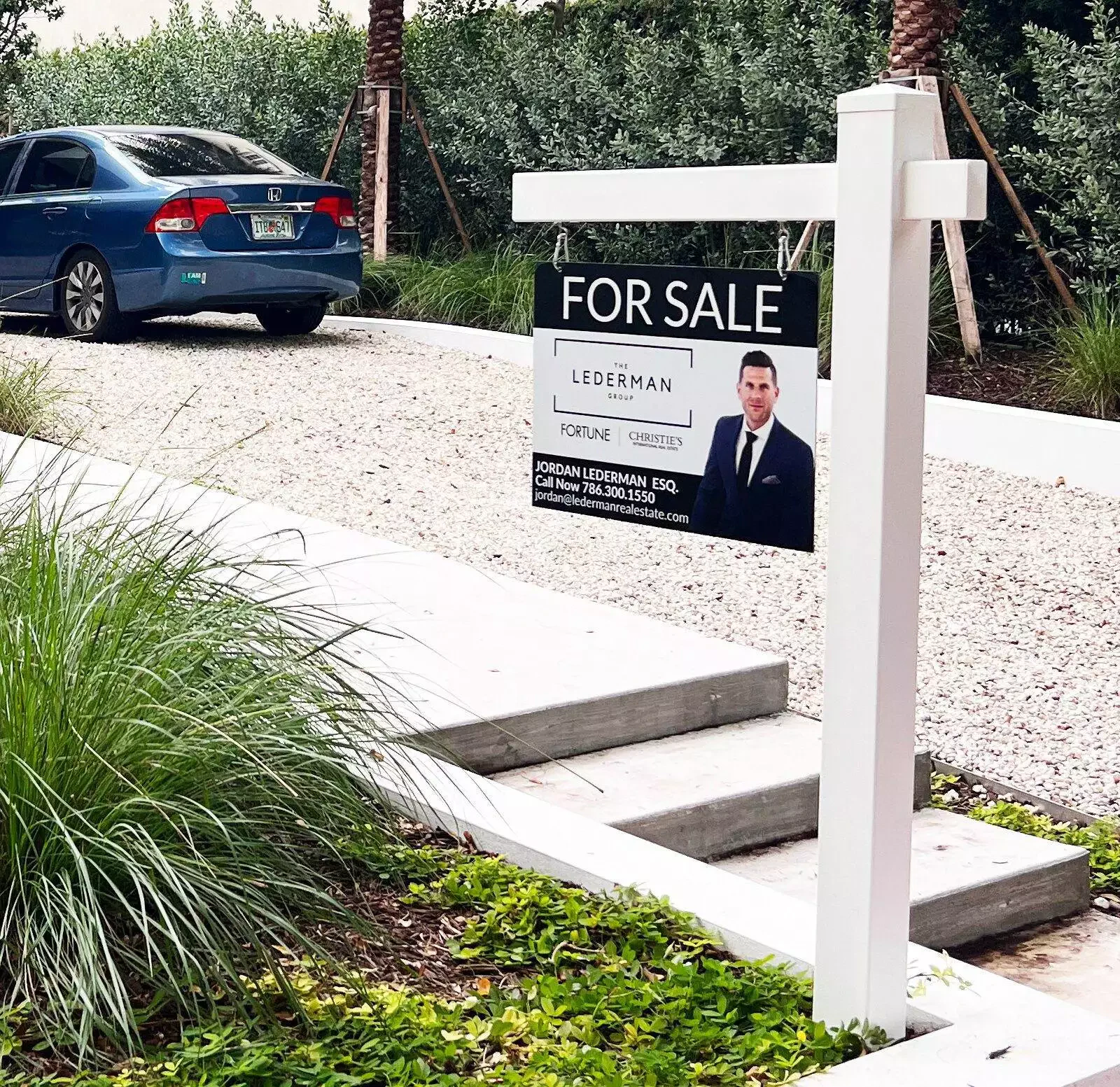 Home Page Real Estate Sign Post Kit Miami 2 E1679093830303