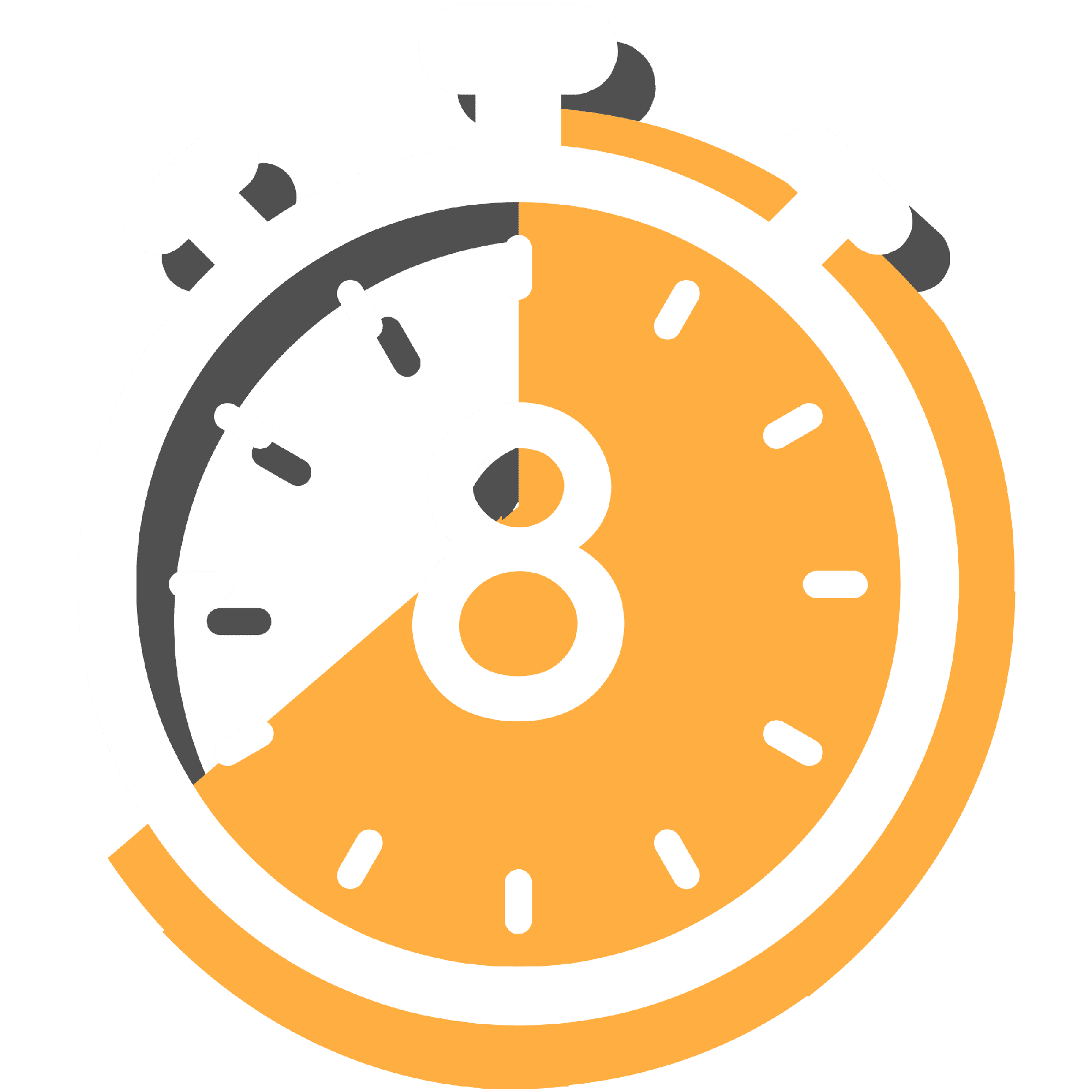 Clock 8 Hours 2