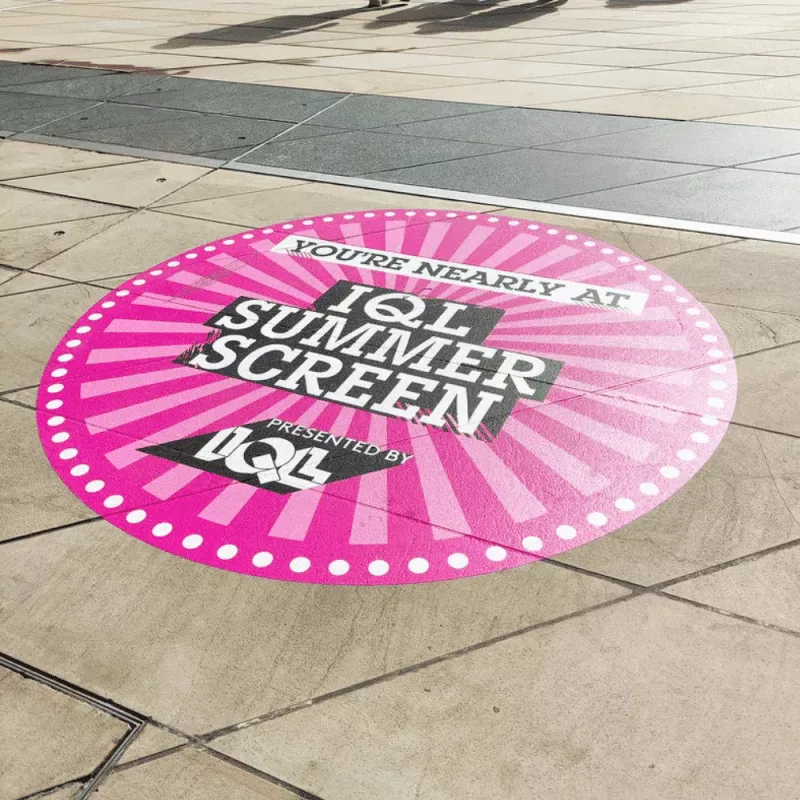 Floor Graphics For Retail Stores Floor Decals And Wall Vinyl