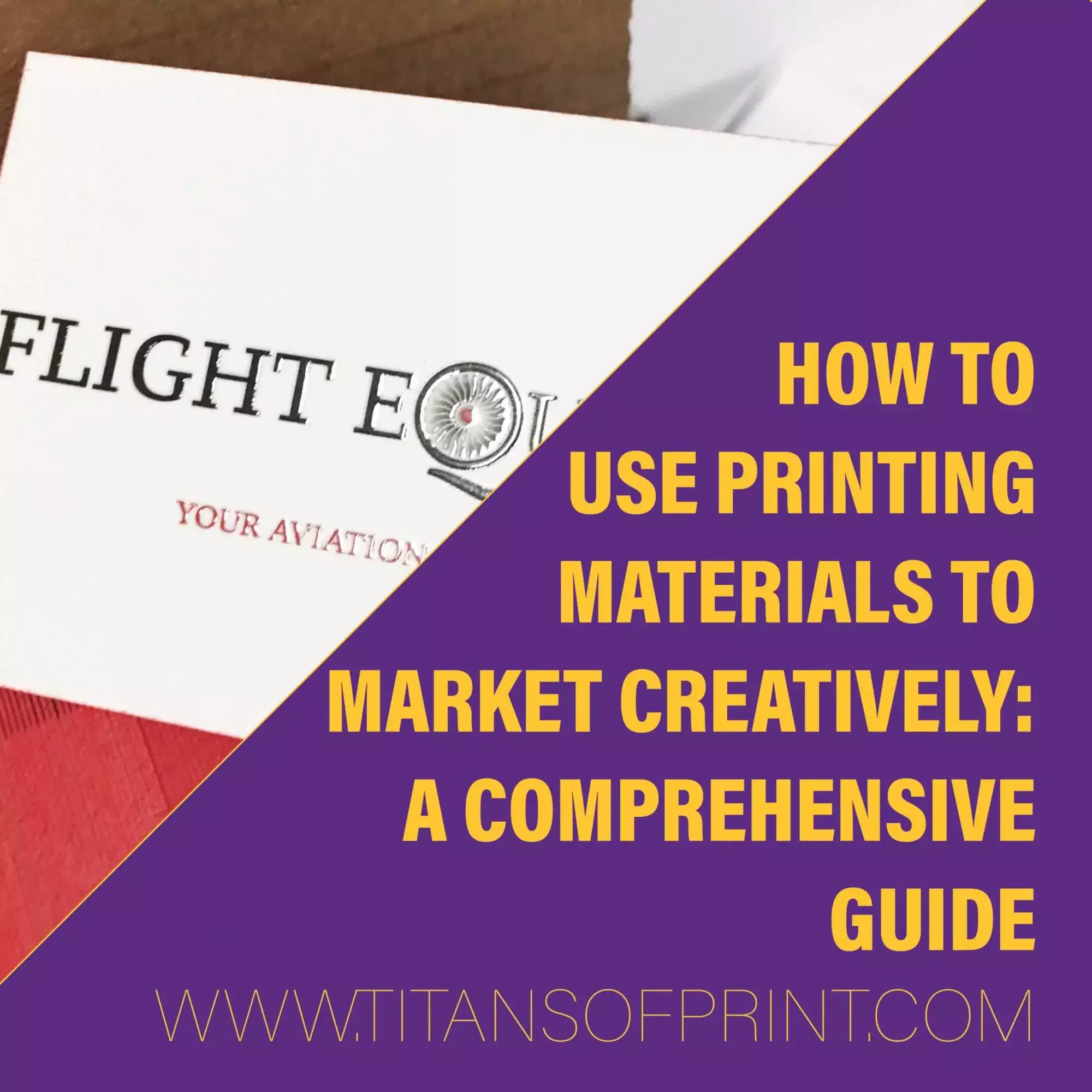 How To Use Printing Materials To Market Creatively A Comprehensive Guide Scaled
