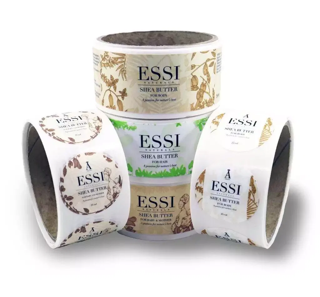 Full Color Roll Label Printing Services Full Color Roll Labels