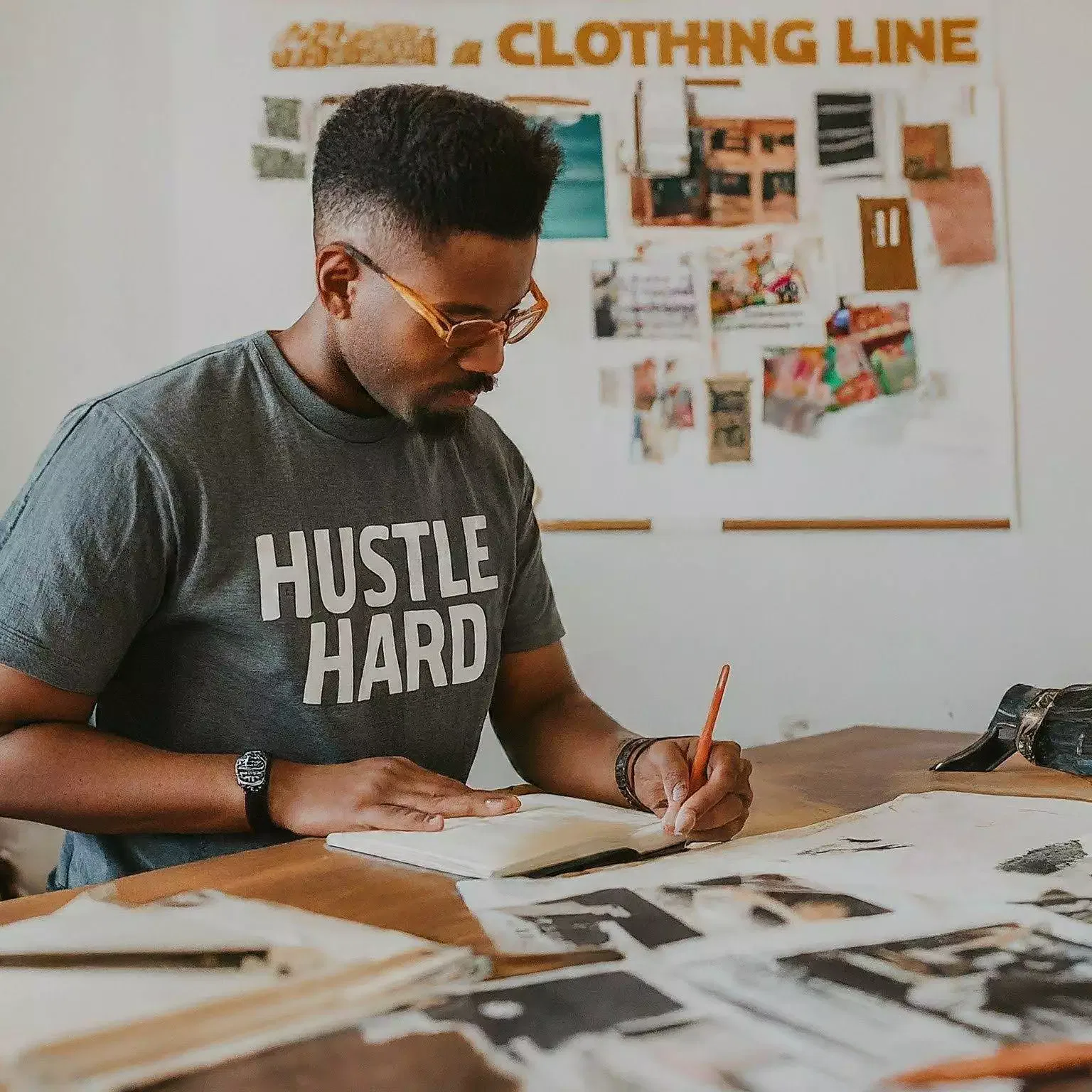 Starting A Clothing Brand Side Hustle
