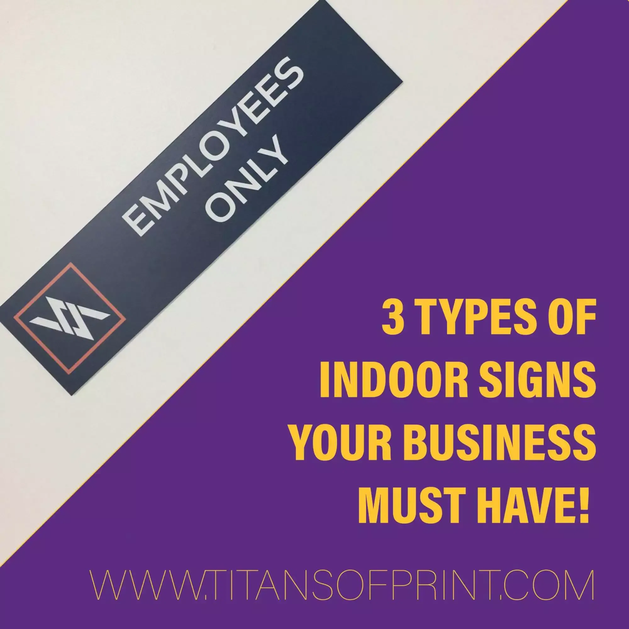 3 Types Of Indoor Signs For Business Must Have Scaled