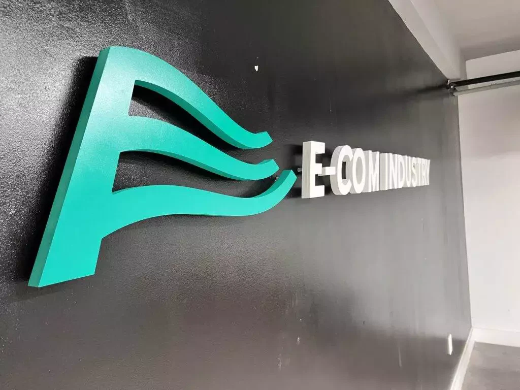 3D Pvc Offcie Wall Sign (4)