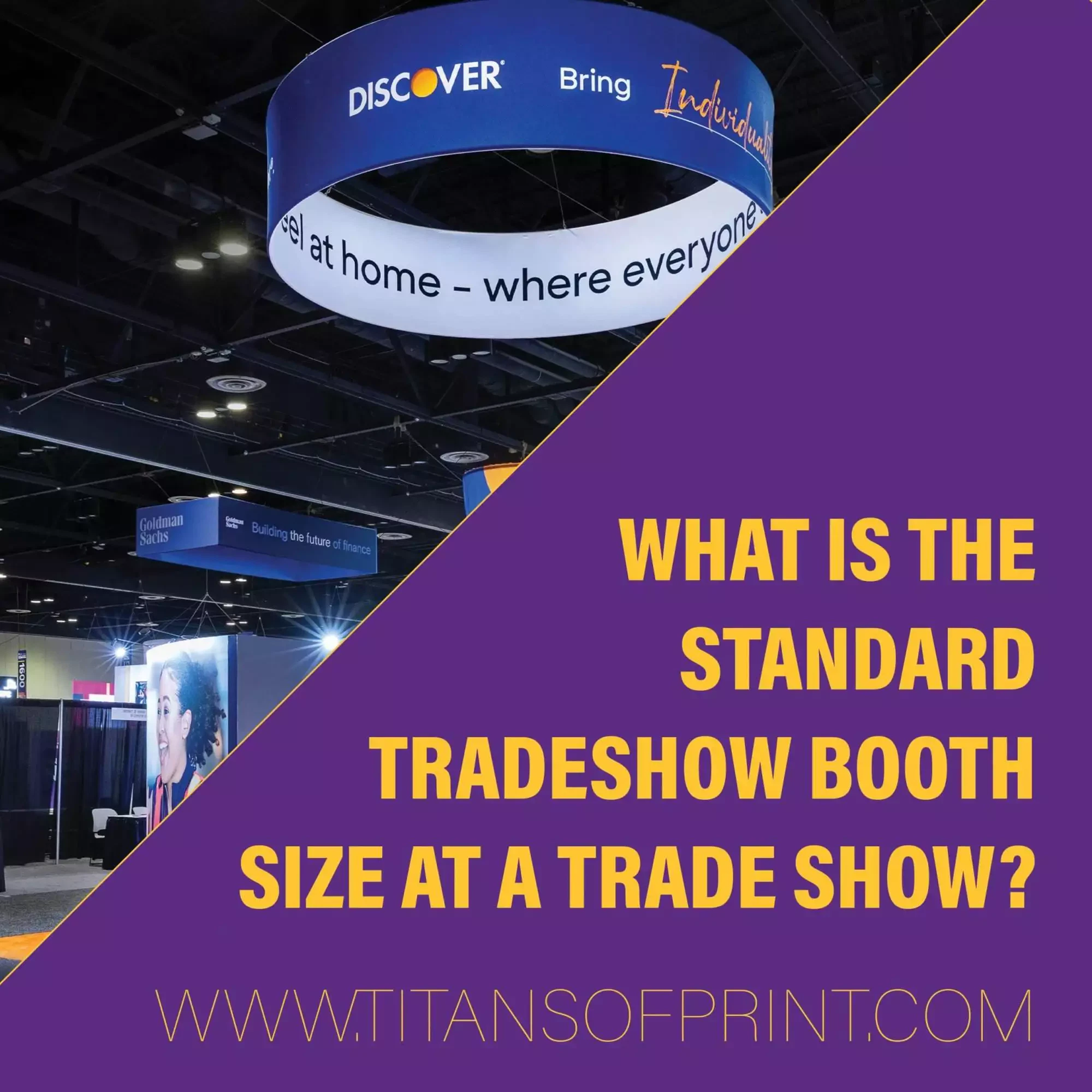 What Is The Standard Tradeshow Booth Size At A Trade Show1 Scaled