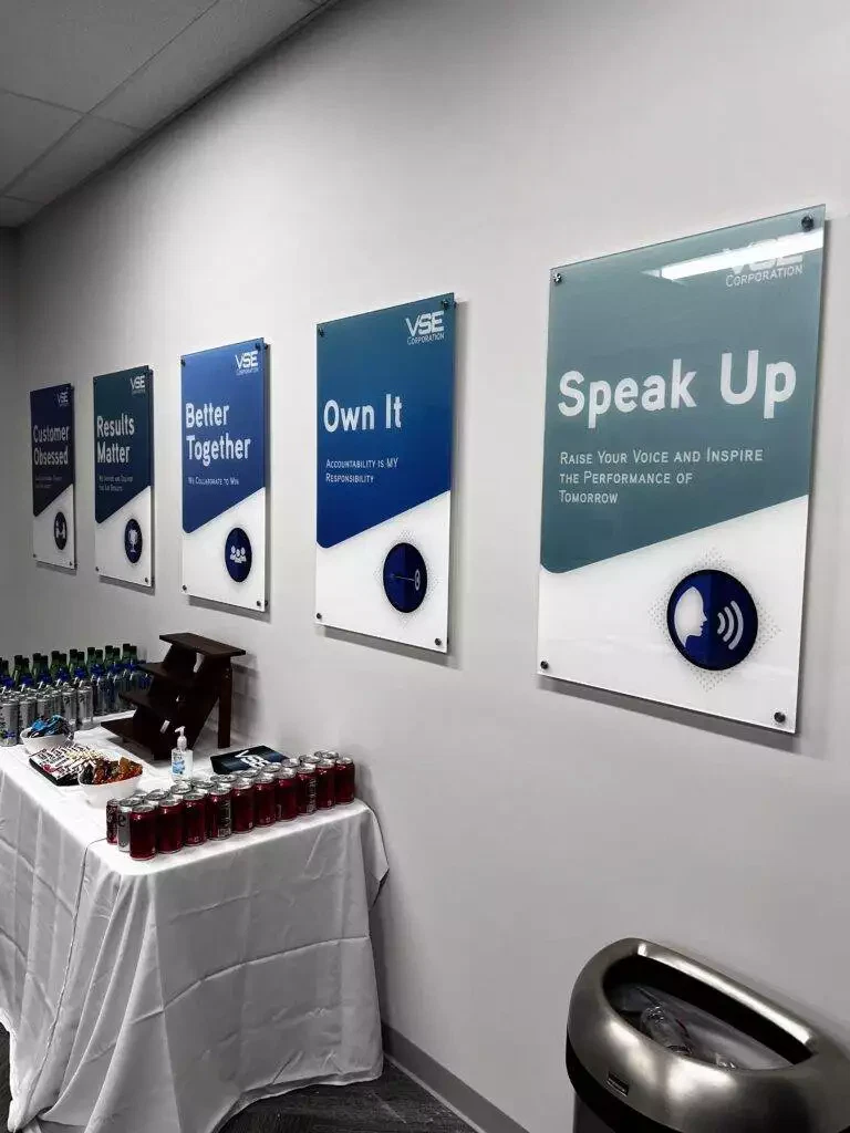 Acrylic Stand Off Wall Signage (7)