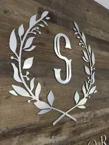 Essential B2B Marketing Materials For Brand Success Black Acrylic With Brushed Metal Laminate Office Signs Scaled