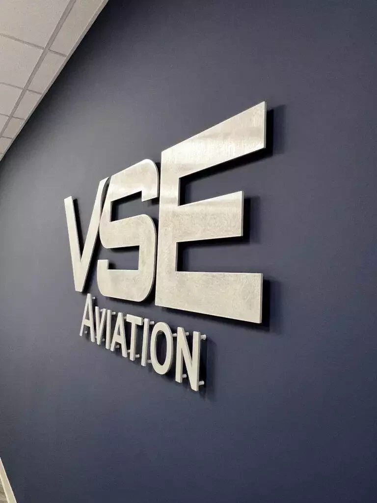 Metal Lobby Signs (1)