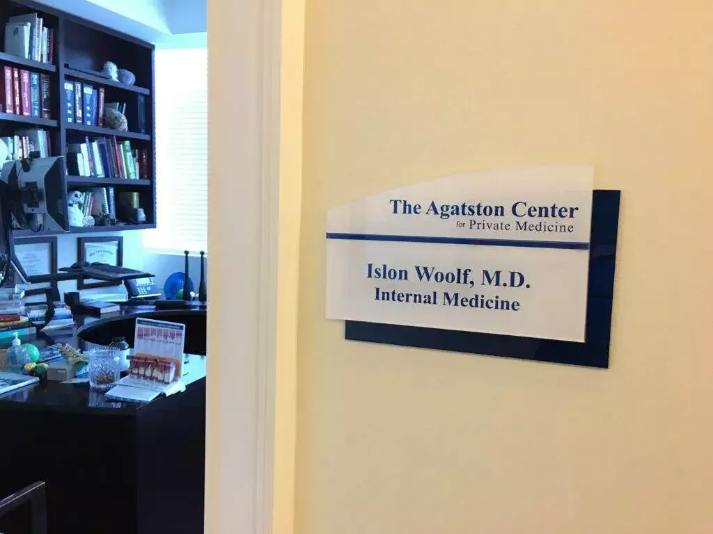 Acrylic Directional Id Door Signage