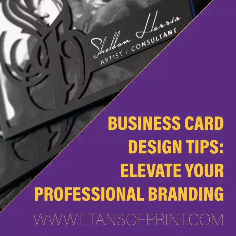 Business Card Design Tips: Elevate Your Professional Branding