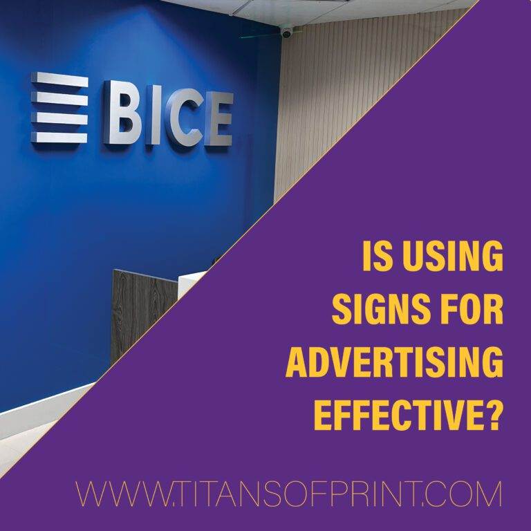 Blog | Titans Of Print And Signs Miami