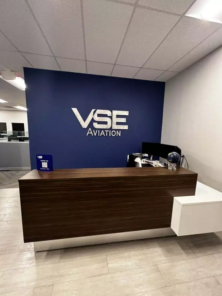Metal 3D Office Signs Rustic Aluminum Raised With Spacers (11)