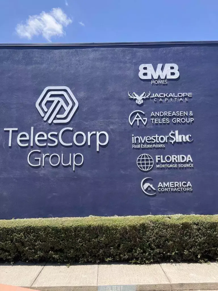 Outdoor Acrylic Building Signage Miami 1 Scaled