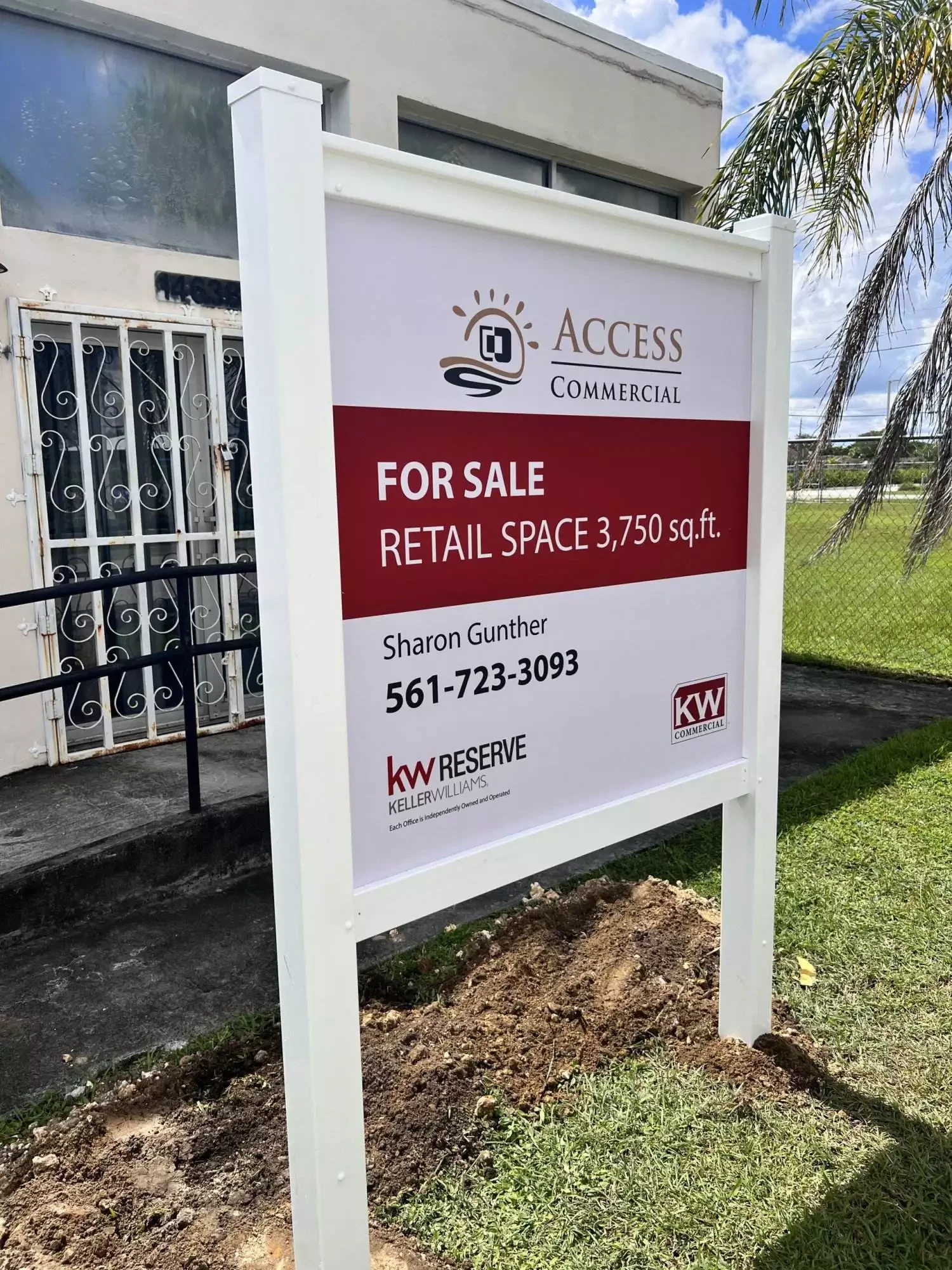 Home Page Real Estate Sign Post For Commercial Properties Scaled