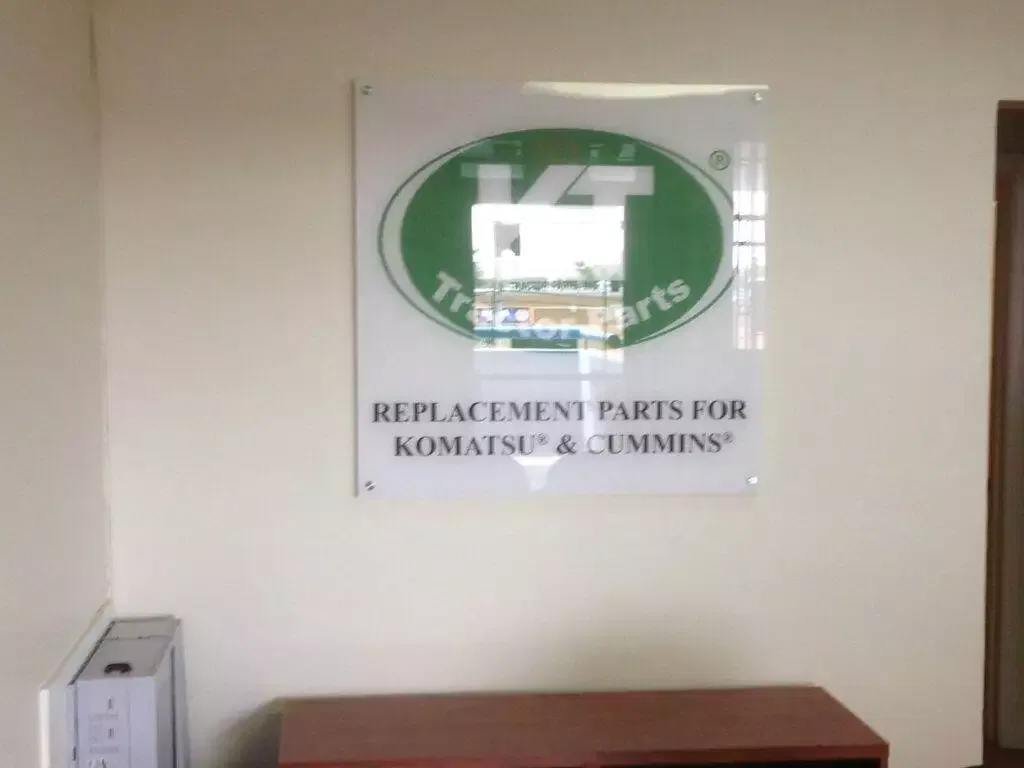 Stand Off Acrylic Sign (2)