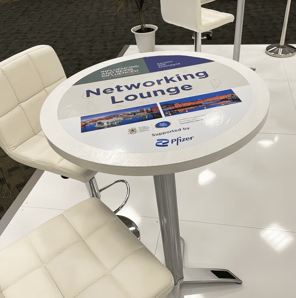 Table Top Vinyl Decals And Graphics