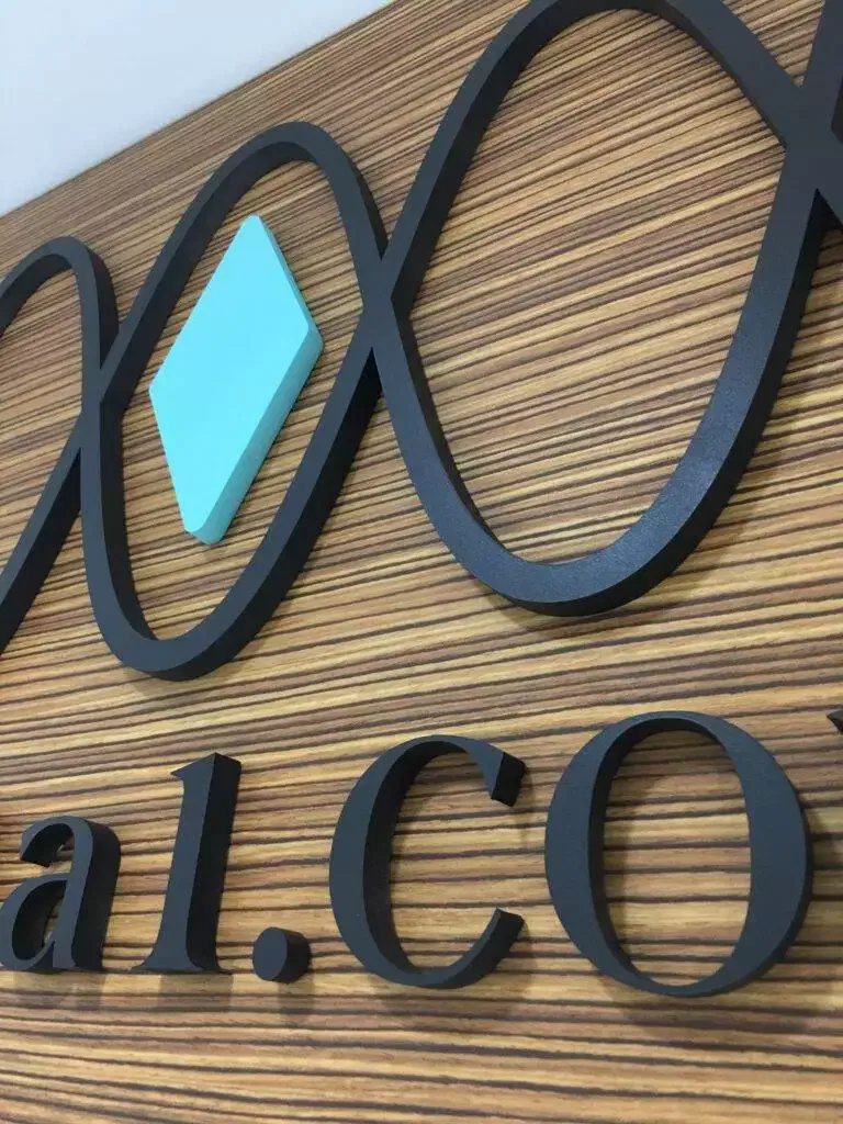 Acrylic 3D Office Signs: Sleek, Durable, And Customizable Acrylic Signs (14)