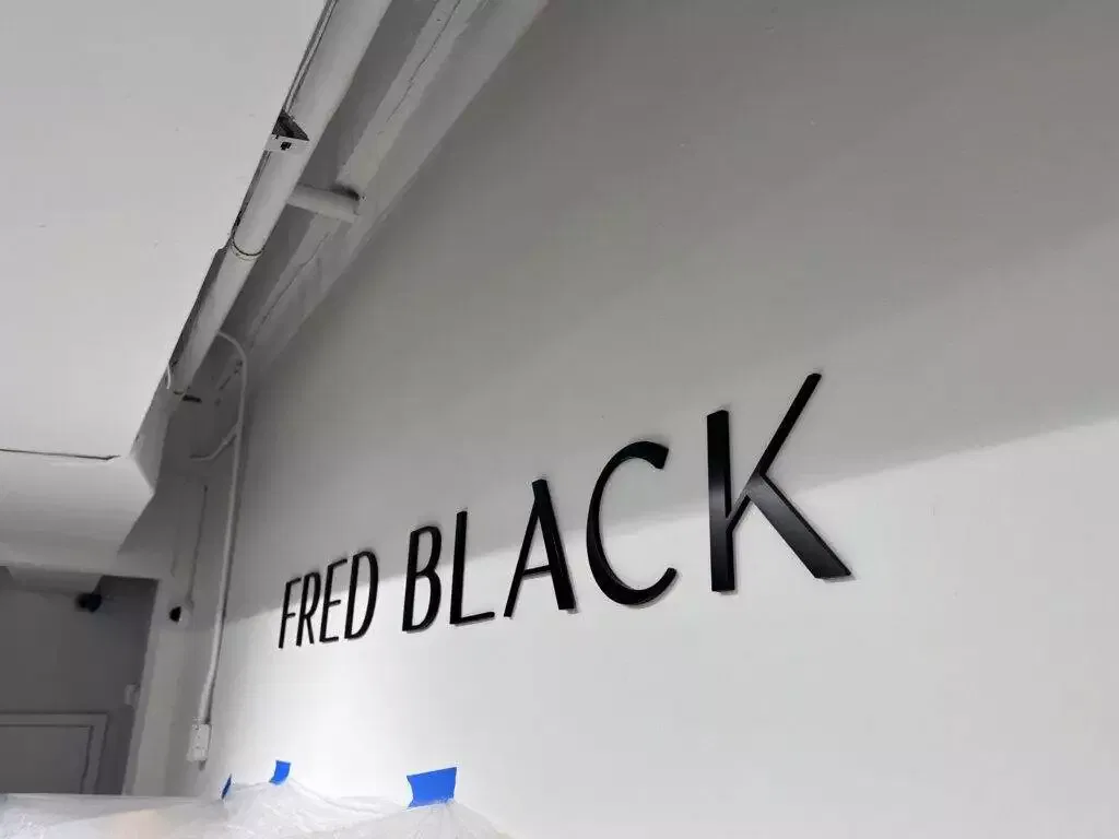 3D Metal Signs Aluminum Metal 3D Signs For Fashion Brands (4)