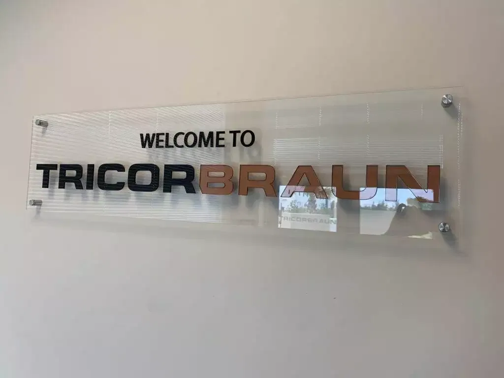Acrylic 3D Office Signs: Sleek, Durable, And Customizable Stand Off Acrylic Sign (18)