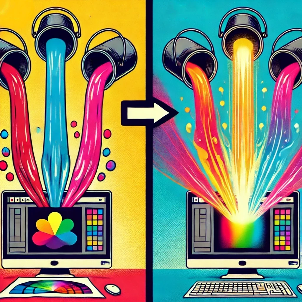 Cmyk Vs. Rgb