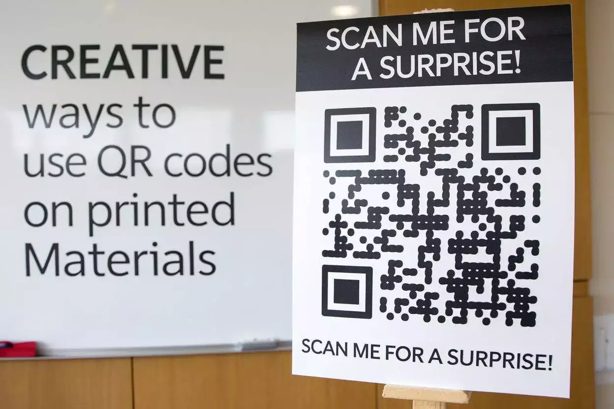 Creative Ways To Use Qr Codes On Signs And Printed Materials
