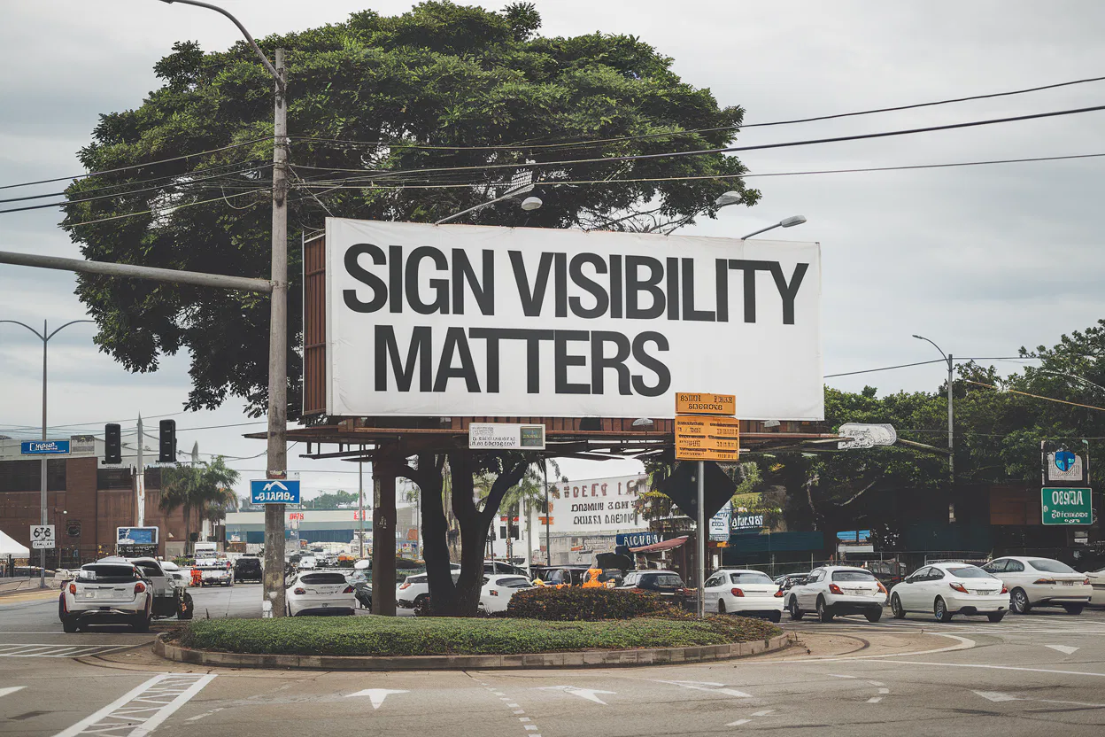 Importance Of Sign Visibility