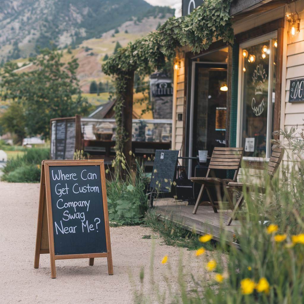 Where Can I Get Custom Company Swag Near Me?