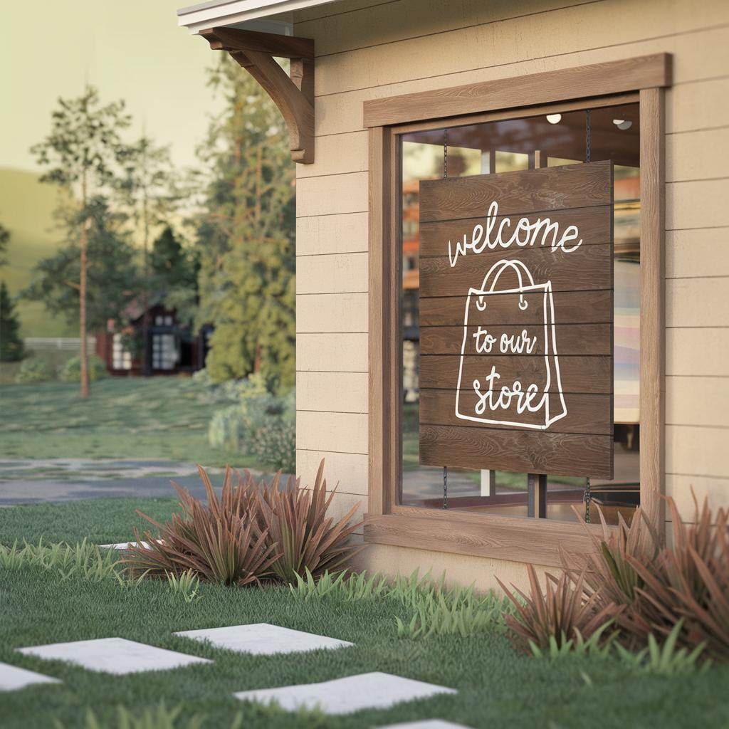 What Type Of Outdoor Sign Is Best For A Storefront?