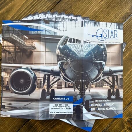 Aviation Brochures (4) Aviation Brochures (4)