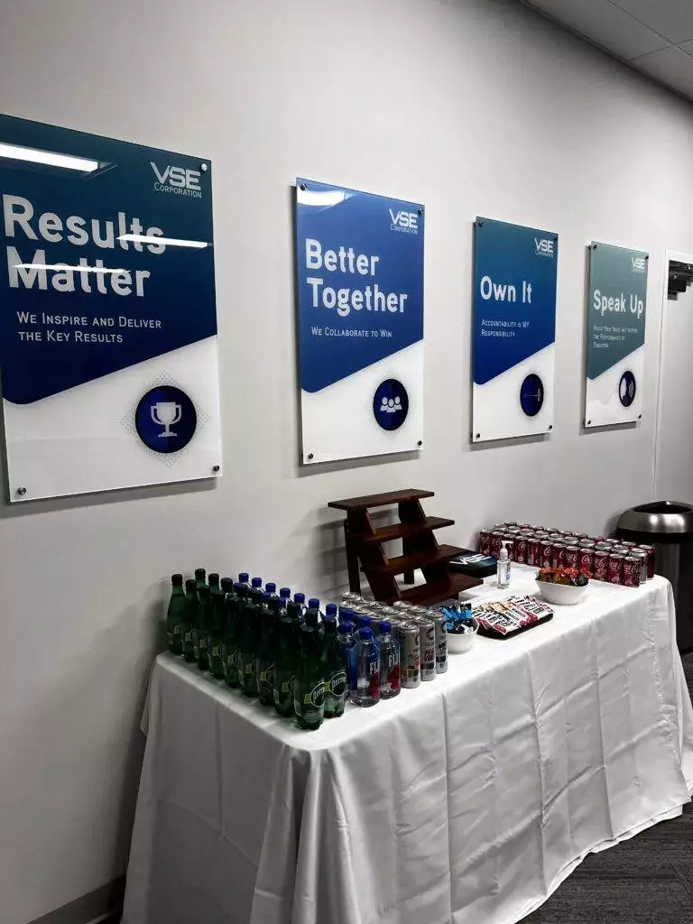 Aviation Signage &Amp; Branding - Aerospace Marketing Aviation Acrylic Stand Off Wall Signage