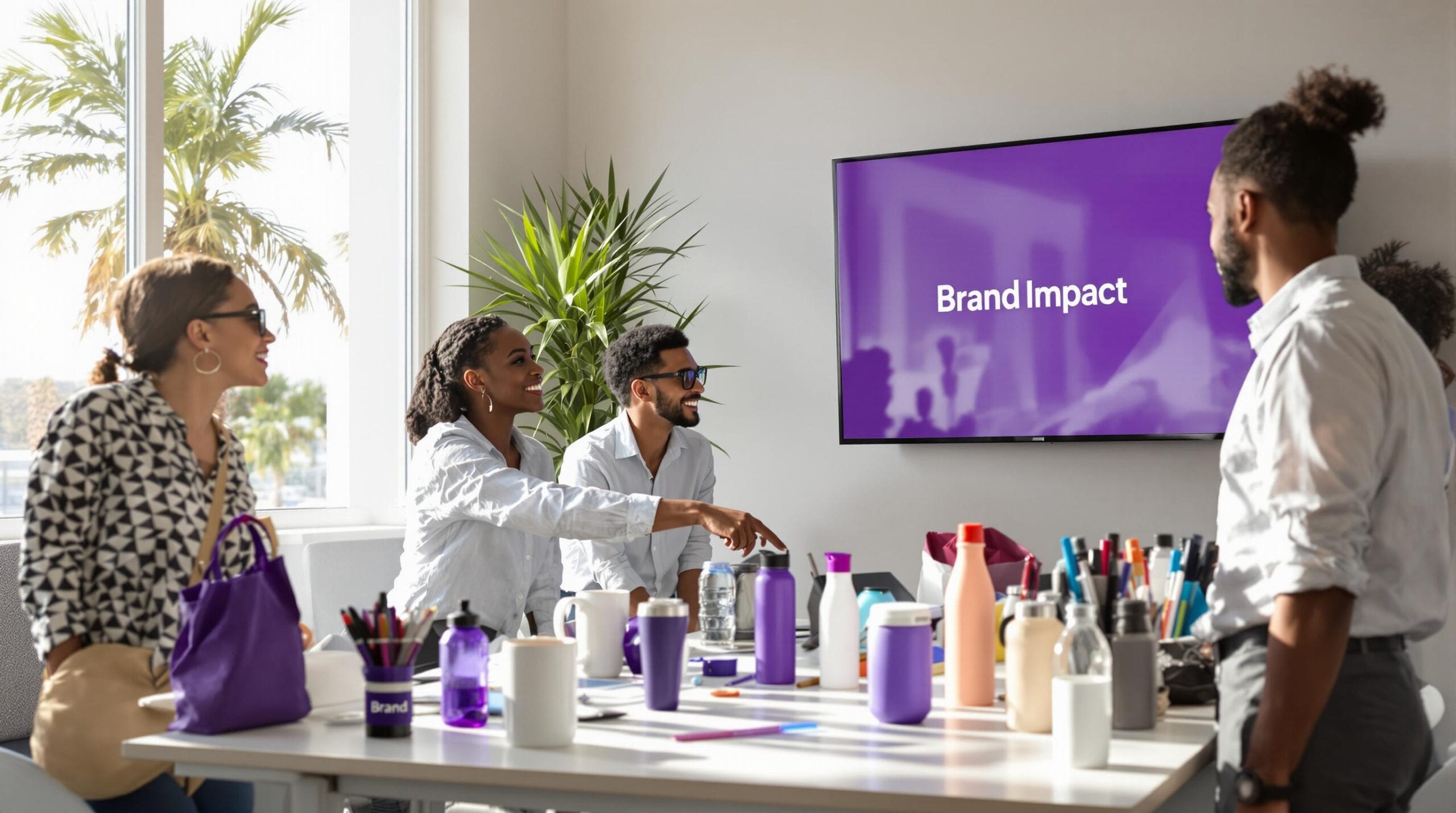 What Are Promotional Products? Guide For Florida &Amp; Beyond Florida Office Team Discusses Branded Promotional Products