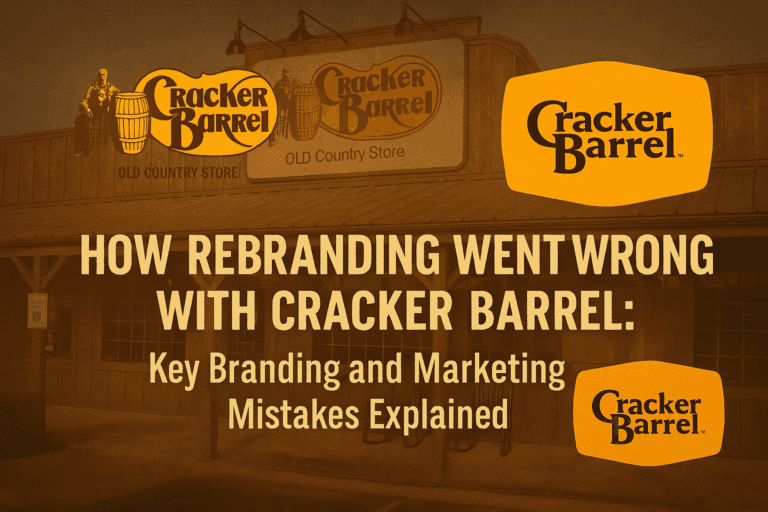 How rebranding went wrong with Cracker Barrell 2025