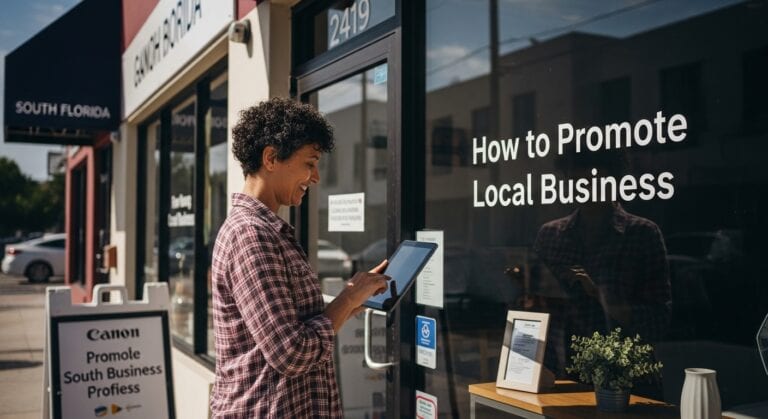 How to Promote Local Business Effectively in 2025