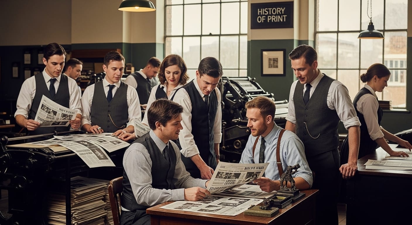 Understanding The History Of Print Advertising History Of Print Advertising